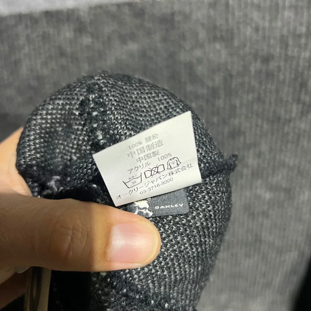 Oakley knit balaclava